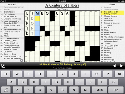 Free crossword puzzles aarp easy to work - pohmemory