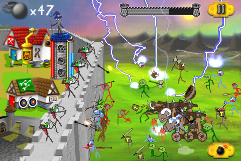 Stick Wars 2 Cheats Itouch