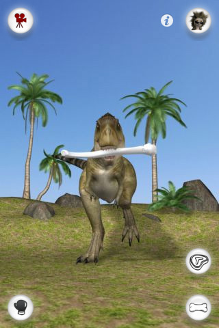 Talking rex dinosaur discount