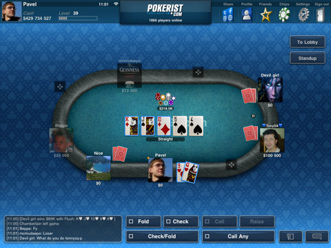 Call the Bluff - Free-to-Play Texas Poker for iOS