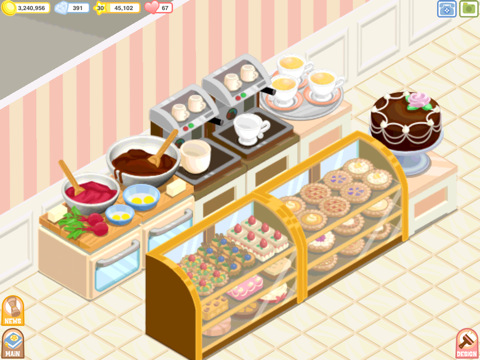 Design   Coffee Shop on Story 2 300x225 Design And Run Your Own Coffee Shop In Bakery Story