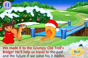 Dora's Christmas Carol Adventure