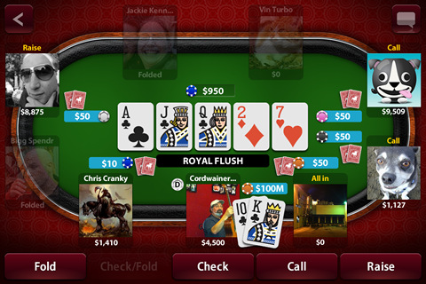 'Zynga Poker' Review: Texas