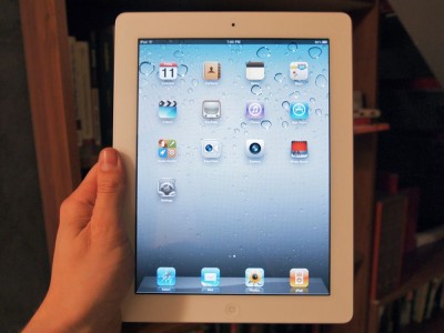Ipad on Ipad 2