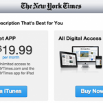 The New York Times Updates iPhone, iPad App – In-App Subscriptions Now Available