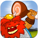 Side Scrolling RTS Swords & Soldiers Rocks