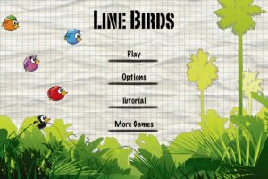 Line Birds