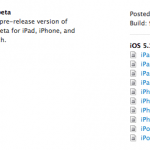 Apple Begins Seeding iOS 5.1 Beta and XCode 4.3