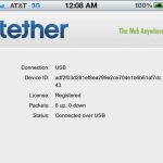 iTether App Pulled Over Network Burden