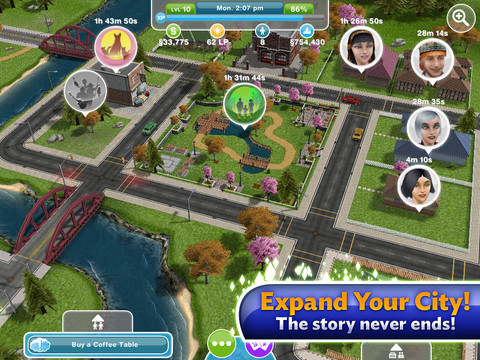 iPad Game of the Week: The Sims FreePlay