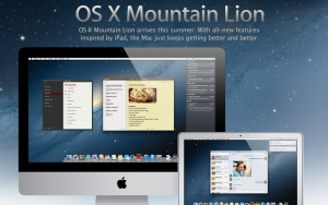 os x mountain lion app os x mountain lion app