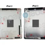 iPad 3 Rear Casing Points to Number of Internal Changes