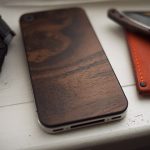 Material6 Custom Wood iPhone 4 Backs Replace Glass With Awesome