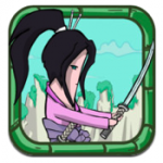 Kinito Ninja is a Fast Paced, High-Energy Side-Scroller