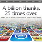 Apple’s App Store Reaches 25 Billion Download Milestone