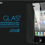 Get GLASt with the Spigen Tempered Glass Screen Protector for iPhone 4S