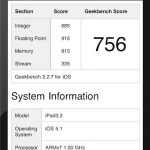 iPad 3 Benchmarking Reveals 1Ghz CPU and 1GB RAM