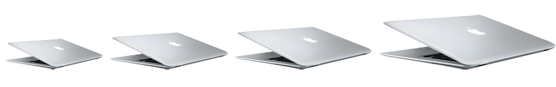 MacBook Range 2012