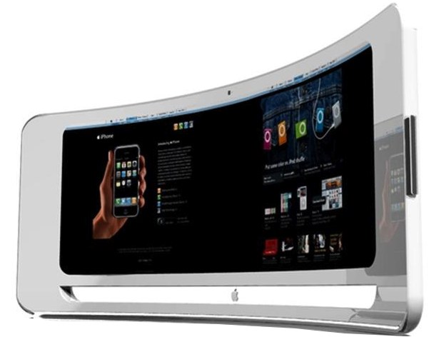 Apple's 2012 iMac won't look like this and probably won't have a Retina display either.