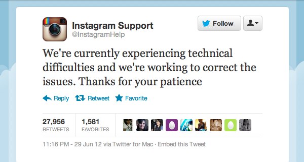 instagram down twitter