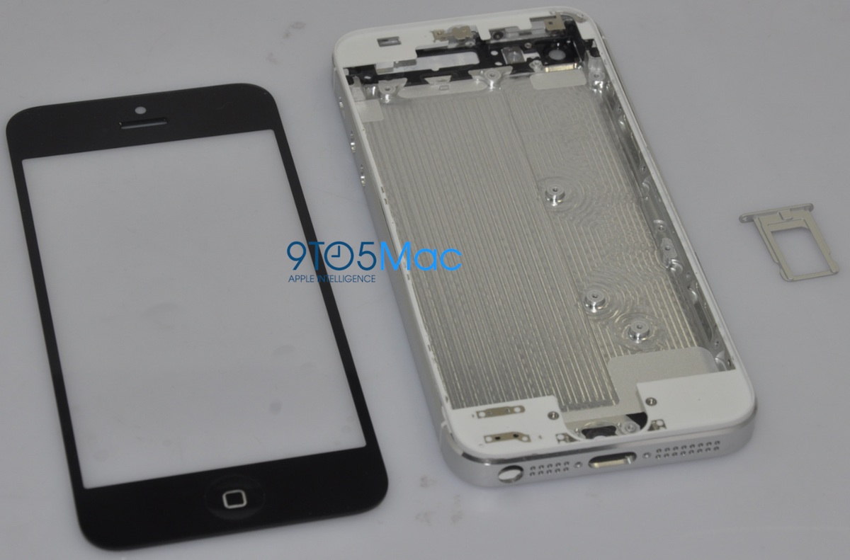 iphone_5_front_case Reported iPhone 5 Front Casing