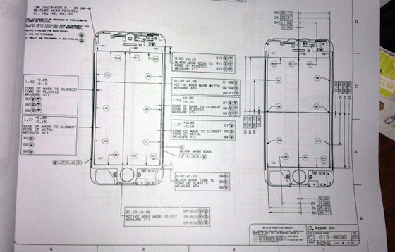 iphone_5_schematic iPhone 5 Schematic