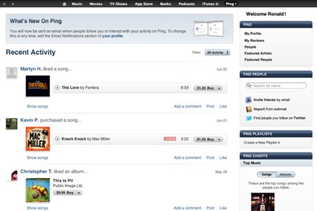 apple launched itunes ping in september 2010 and it appears the social networking service will shutdown this Fall, two years after its ill-fated beginning sans Facebook.