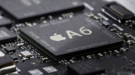 apple's iphone 5 will use a new chip, the a6, which is rumored to be a quad-core SOC.