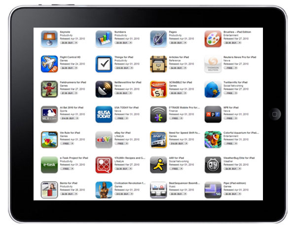 iPad-apps