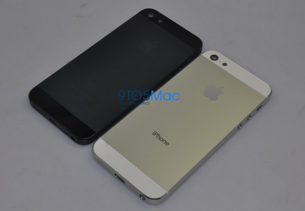 knowledgable sources have confirmed the iphone 5 will have a two-toned aluminum back panel.