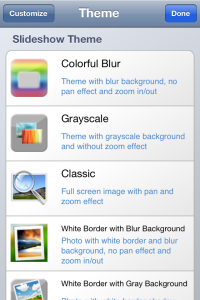Photo Slideshow Director  iPhone App Review