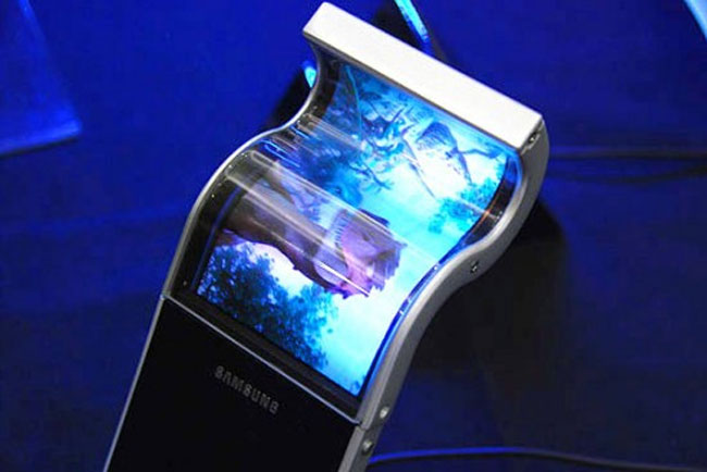 Galaxy Note 2 flexible display