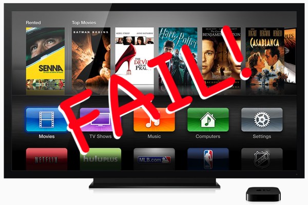 Don't look for a new Apple TV (hockey puck) let alone a branded television, the so-called iTV, or pay TV service any time soon…