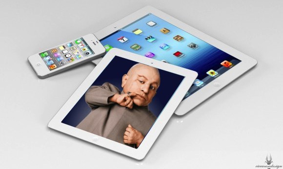 With iPad market share growing ahead of the iPad mini launch, it looks certain that Apple will not only the dominate tablet but also increase its take.