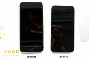 Iphone 5 vs Iphone 4 comparison