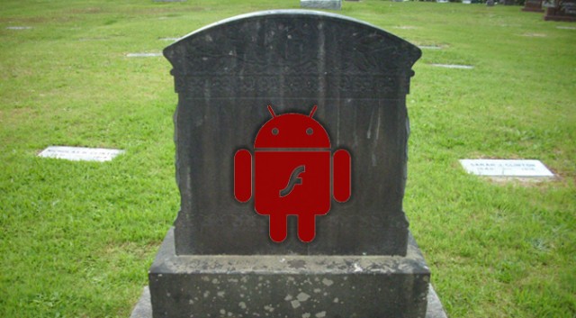 Flash for Android dead
