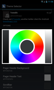 twitter client for android