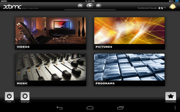 xbmc for android