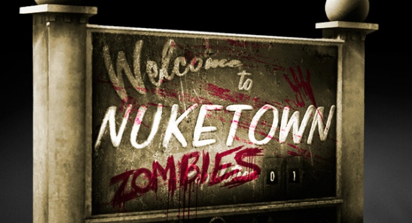 Call of Duty 2 Black Ops Zombies Nuketown