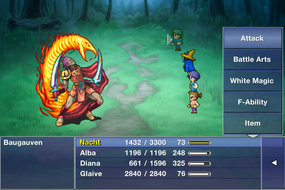 Final Fantasy Dimensions Old School Rpg For The Ios Tapscape