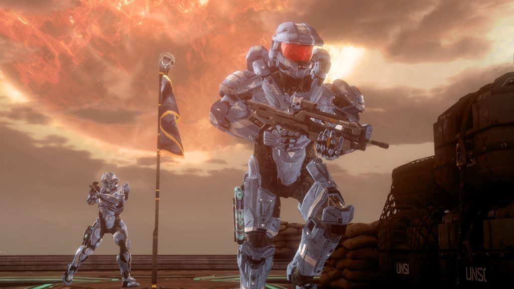 Halo 4 War Games