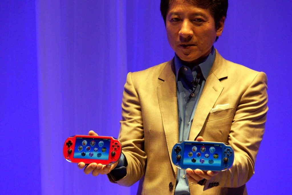 PS Vita New Colors