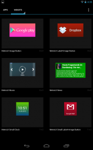 Metro Ui HD Widget Tile Win 8 