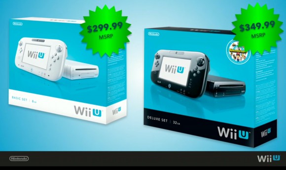 Wii U Bundles