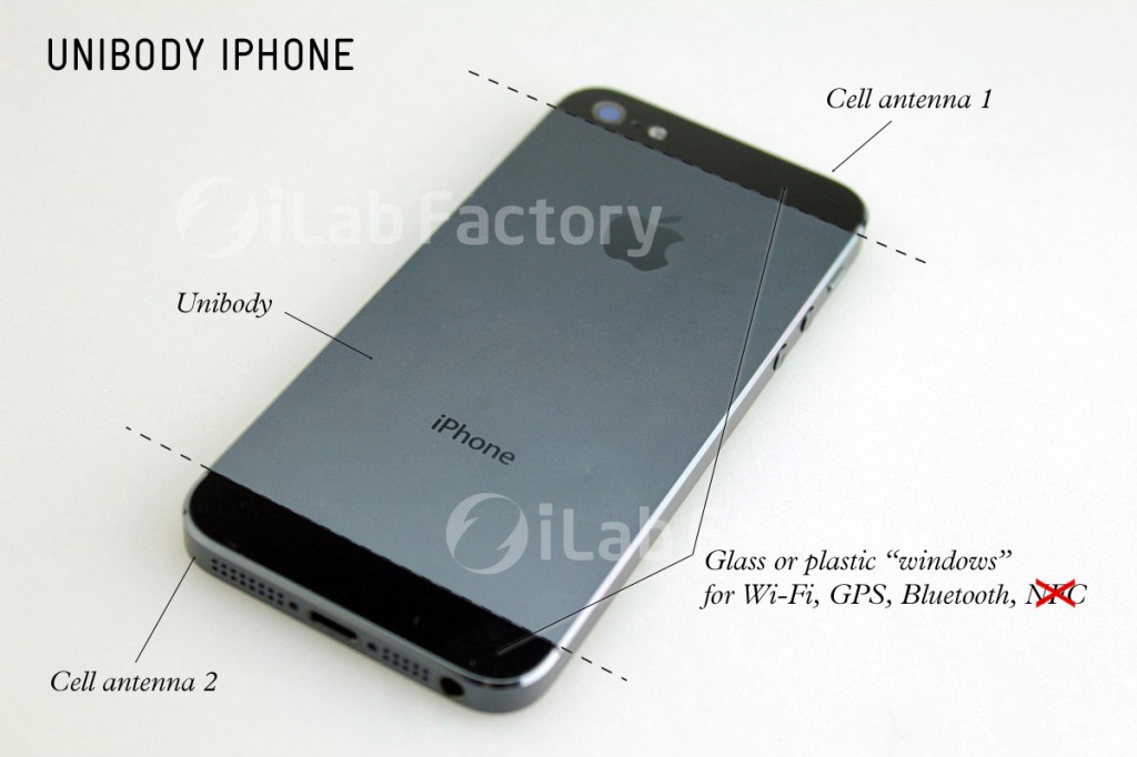 iPhone 5 leaked design