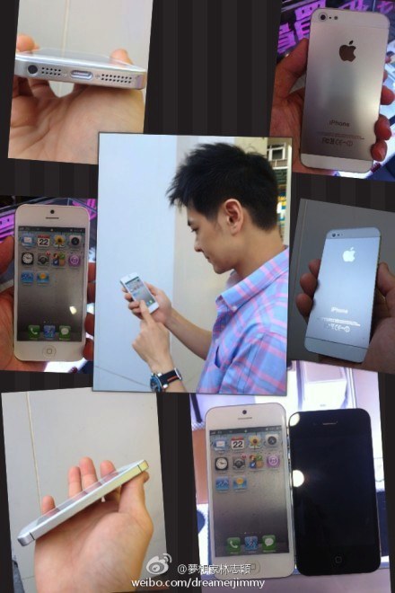 Think the iPhone 5 photo DreamerJimmy posted on Sina Weibo are the real deal? In some ways it's easy to believe that Apple marketing has outdone itself…