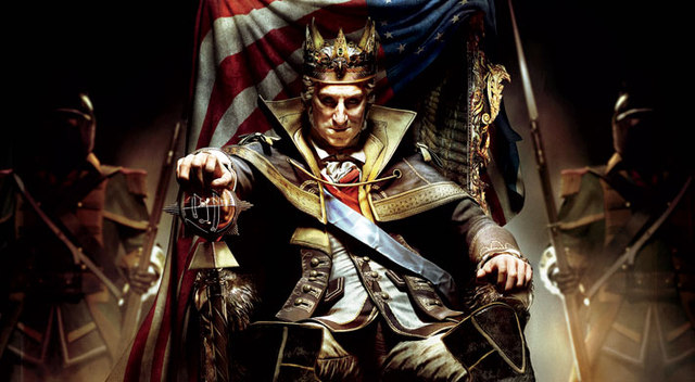 Assassin's Creed III King George Washington