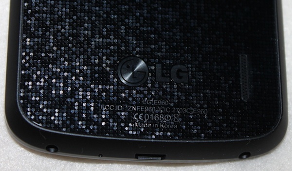 LG Optimus Nexus G 1