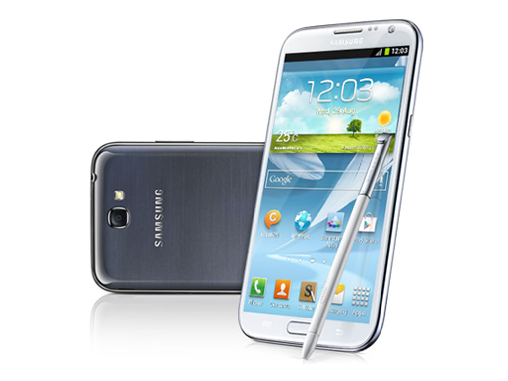 Samsung Galaxy Note 2 Smart Rotation