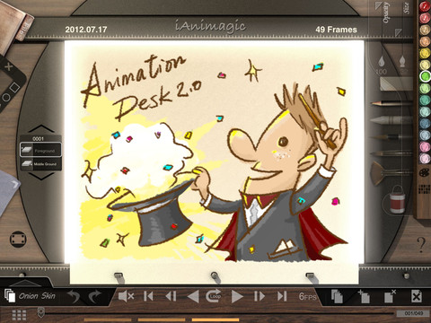 Animation Desk For Ipad Is An Outstanding Animation Tool Tapscape